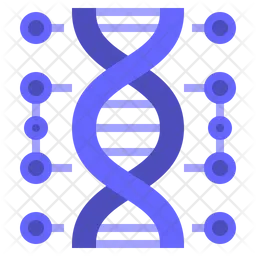 Genetic Dna  Icon