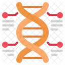 Dna Biotechnology Science Icon