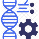 Genetic Engineering Crispr Gene Editing Icon