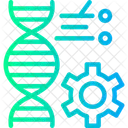 Genetic Engineering Crispr Gene Editing Icon