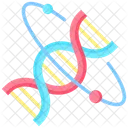 Genetic Engineering Deoxyribonucleic Acid Biology Icon