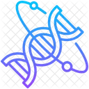 Genetic Engineering Deoxyribonucleic Acid Biology Icon