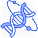 Genetic Engineering Deoxyribonucleic Acid Biology Icon