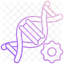 Genetic Engineering Dna Biotechnology Icon