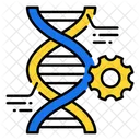 Genetic Engineering Dna Biotechnology Icon