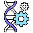 Genetic Engineering Dna Biotechnology Icon