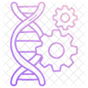 Genetic Engineering Dna Biotechnology Icon