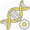 Genetic Engineering Dna Biotechnology Icon