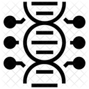 Dna Gene Modification Icon
