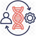 Genetic Engineering Medical System Icon