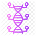 Genetic Enhancement Genetic Gene Editing Icon