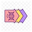 Genetic evolution  Icon