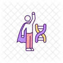 Genetic evolution  Icon