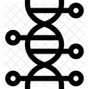 Genetic Bacteria Blood Icon