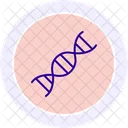 Genetic Science Biology Icon