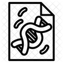 Genetic inpaper  Symbol