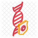 Genetic Health Protection Icon