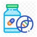 Medical Pill Bottle Icon