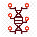 Genetic Modification Dna Science Icon