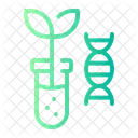 Genetic Modification Dna Structure Icon