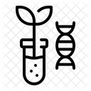 Genetic Modification Dna Structure Icon