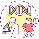 Genetic predisposition  Icon