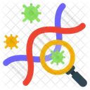Genetic Research Research Dna Icon