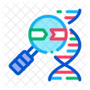 Research Molecule Science Icon