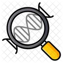 Genetic Research Dna Analysis Dna Research Icon
