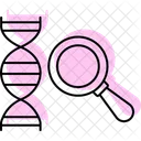 Genetics Research Dna Icon