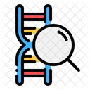 Genetic search  Icon