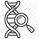 Genetic Sequencing Dna Analysis Dna Icon