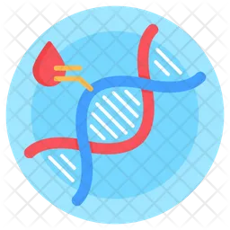 Genetic Test  Icon