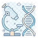 Genetic Testing Dna Test Medical Test Icon