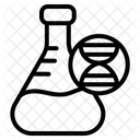 Genetic Testing Research Biology Symbol