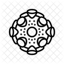 Virus Genetic Engineering Icon