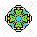 Virus Genetic Engineering Icon