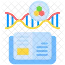 Genetica Adn Conocimiento Icono