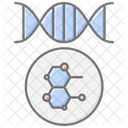 Genetica DNA Gene Ícone