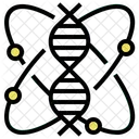 Genetica Genomica De Proxima Generacion Genomica Icono