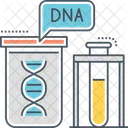 유전적 DNA  아이콘