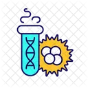 Genetic Modification Cell Dna Icon