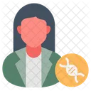 Geneticist Dna Genetic Search Symbol