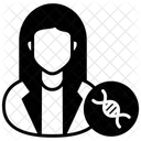 Geneticist Dna Genetic Search Symbol