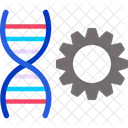 Genetica Cromosoma Biologia Icono