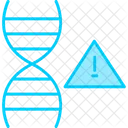 Genetico Adn Biotecnologia Icono