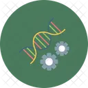 DNA 생물학 과학 아이콘