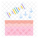 Dna Biology Science Icon
