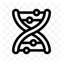 Genetics Biology Dna Icon
