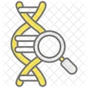 Genetics Dna Biology Icon